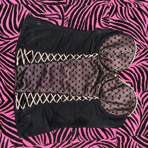 Corset top Y2K